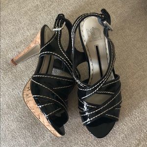 Platform High Heel Sandals by New Direction 7.5